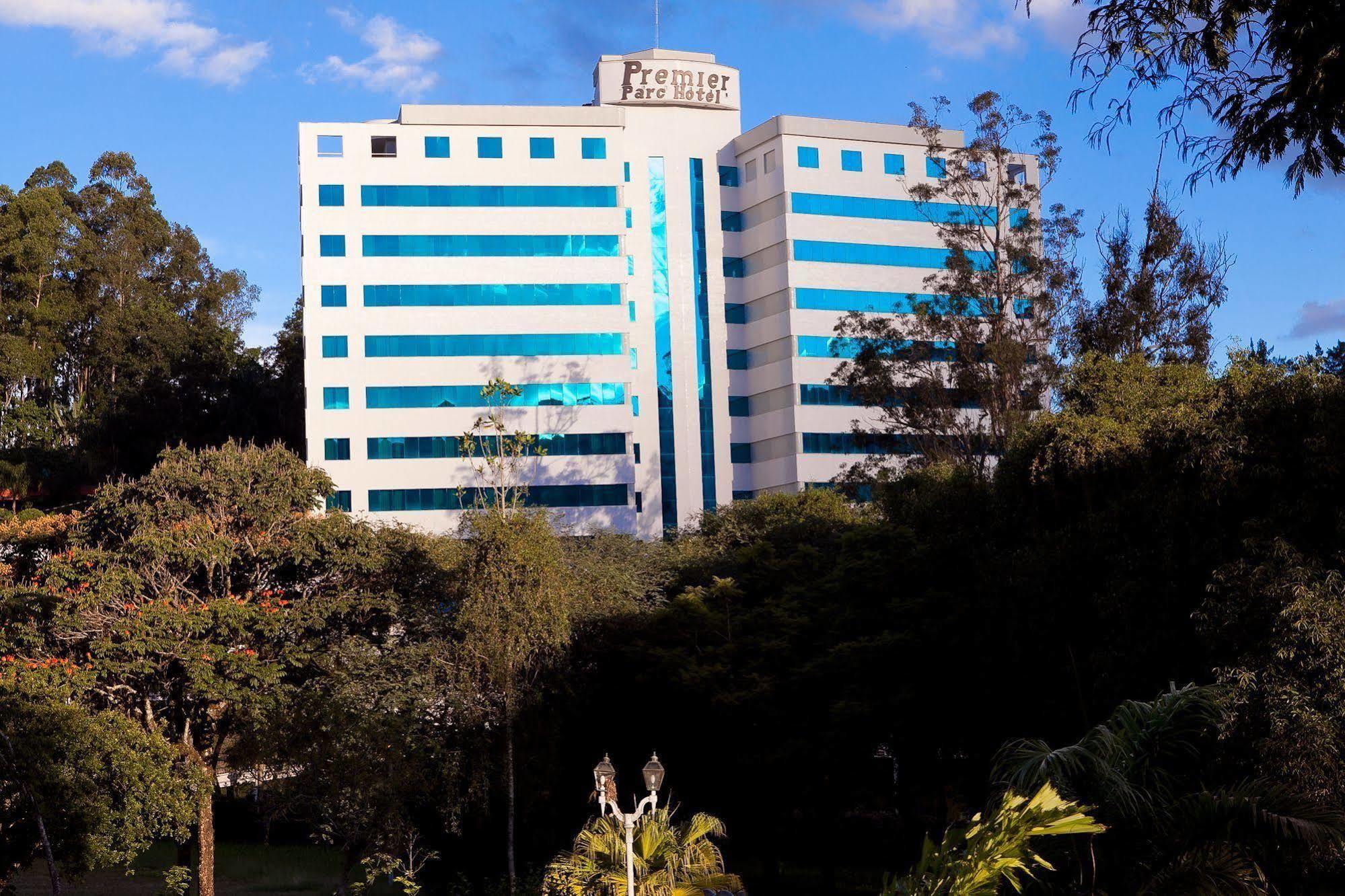 Premier Parc Hotel Juiz de Fora Exterior foto