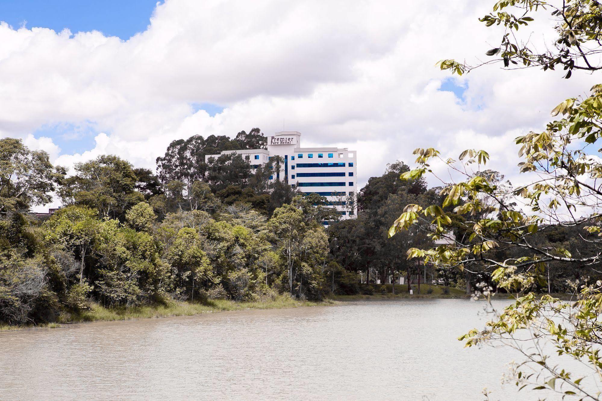 Premier Parc Hotel Juiz de Fora Exterior foto